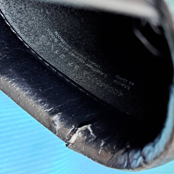 Dansko XP Women's EU 37 US 6.5/7 Metallic Stripe Round Toe Clogs FLAWS - Picture 10 of 13